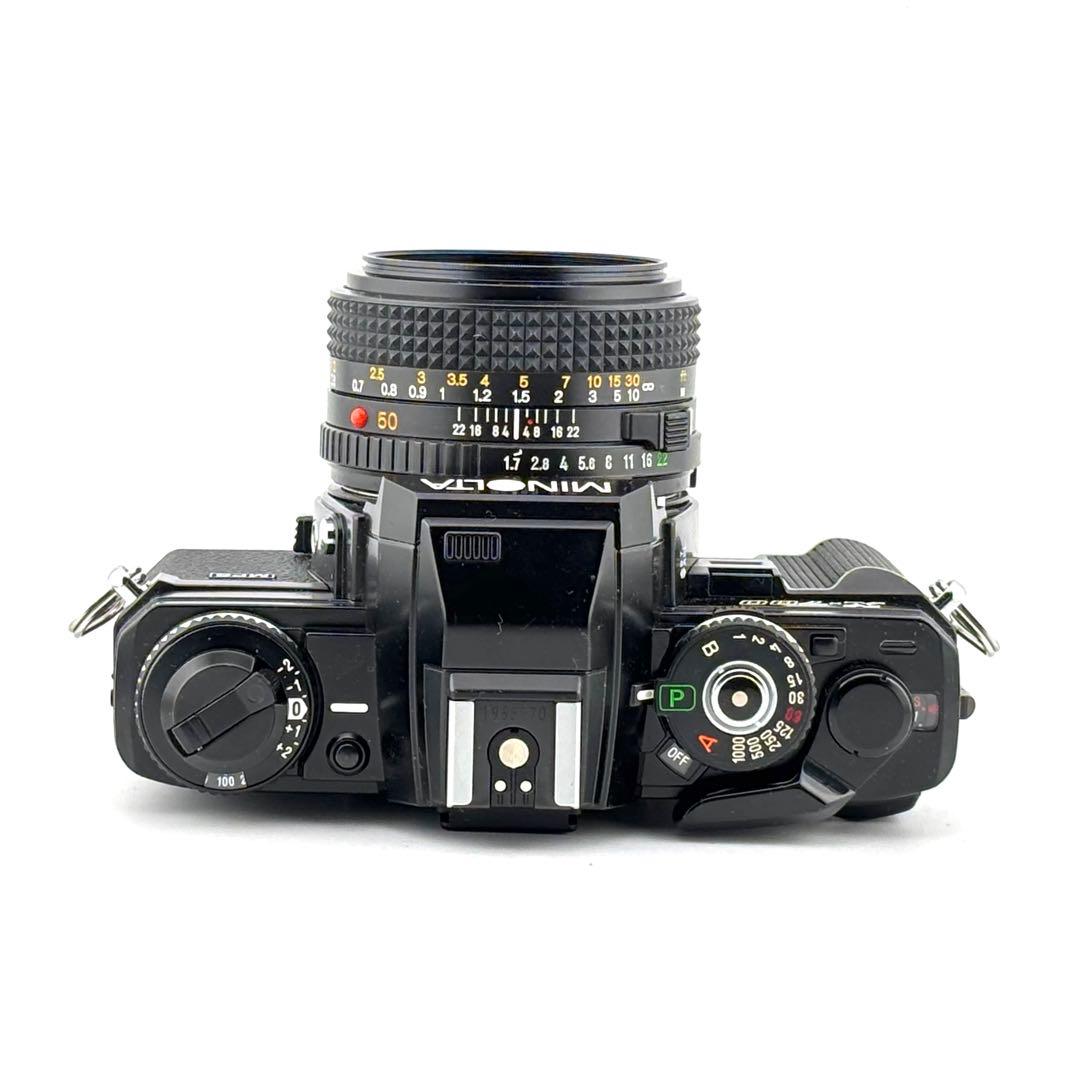 【完動品】MINOLTA X-700 + 50mm F1.7 フィルム一眼
