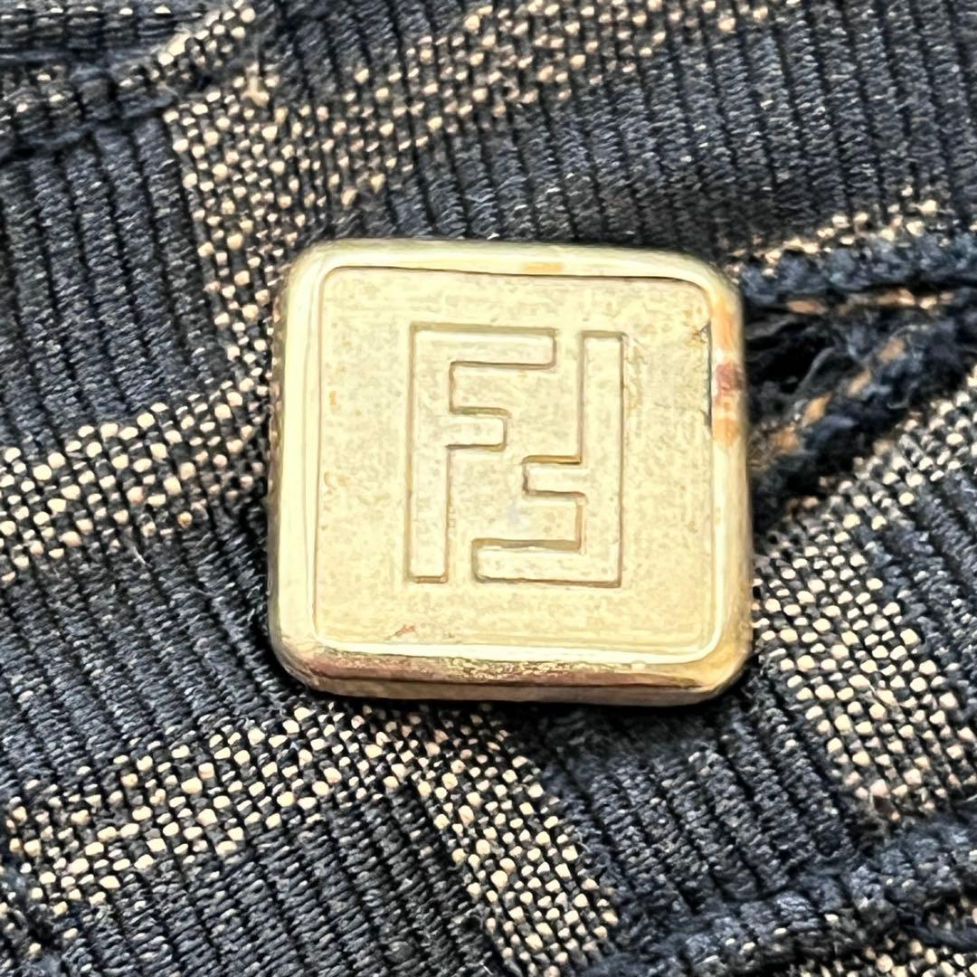美品✨FENDI フェンディ ジャガード パンツ FF ズッカ 総柄