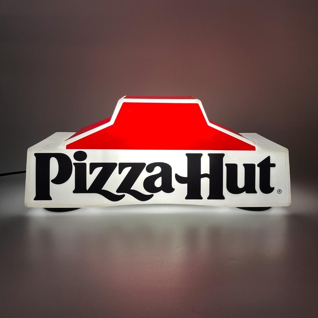 Pizza Hut ピザハット デリバリーサイン ルーフトップ ライト