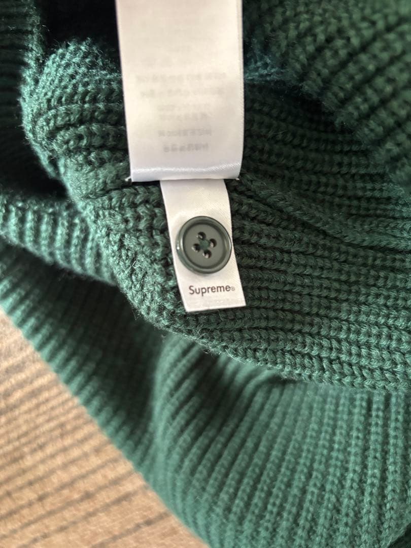 トップス 24FW Supreme small box polo sweater M