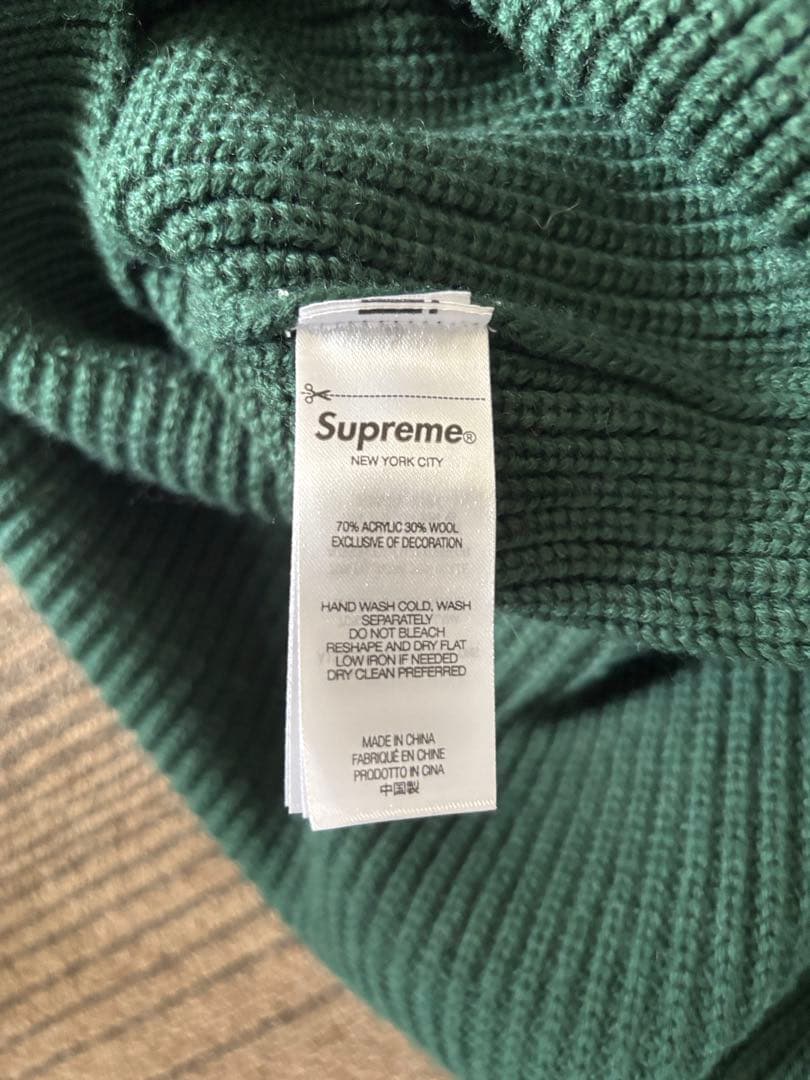 トップス 24FW Supreme small box polo sweater M