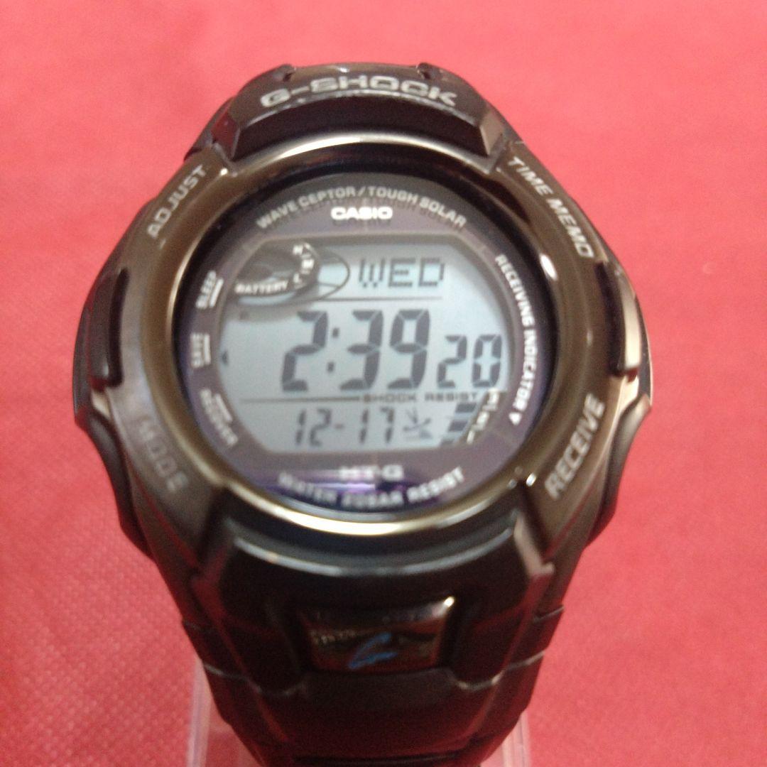 G-SHOCK　MTG-910DJ電波ソーラー二次電池新品