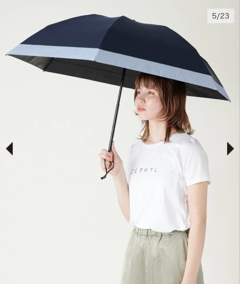 サンバリア100 折りたたみ日傘⭐︎3段折り