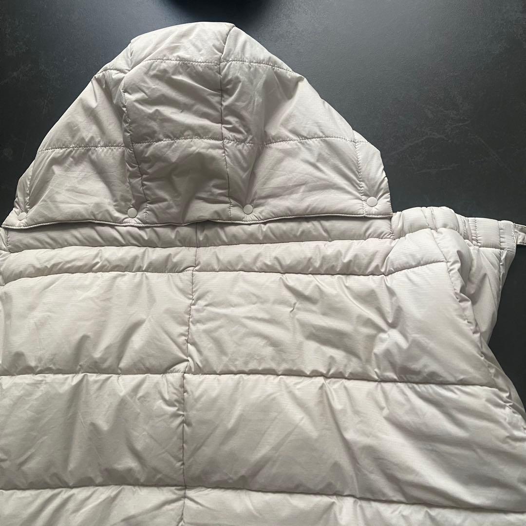 16日朝一発送 おくるみ ブランケット ダウン 中綿 ふんわり 抱っこ紐 カバー