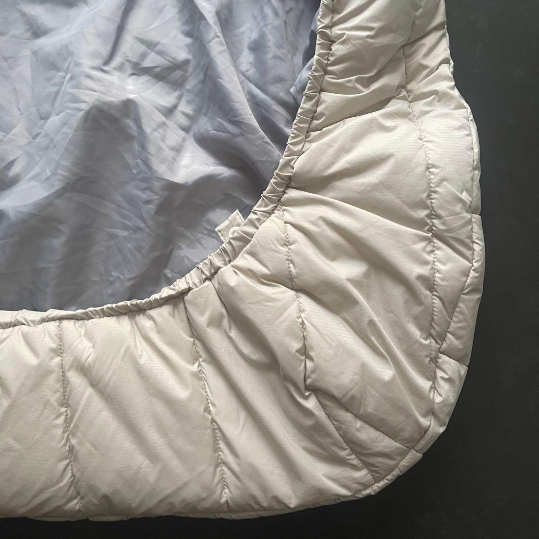 16日朝一発送 おくるみ ブランケット ダウン 中綿 ふんわり 抱っこ紐 カバー