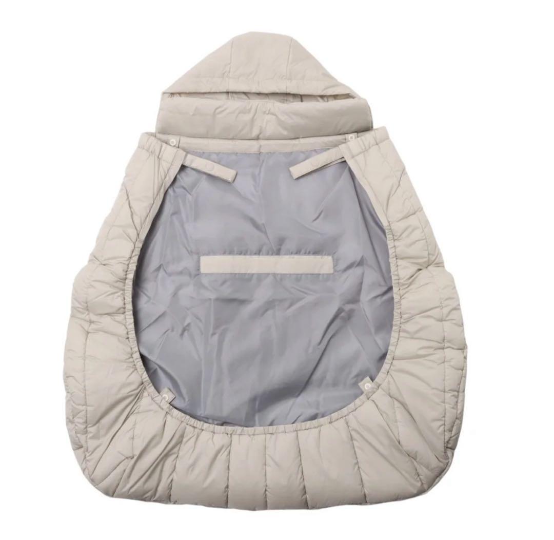 16日朝一発送 おくるみ ブランケット ダウン 中綿 ふんわり 抱っこ紐 カバー