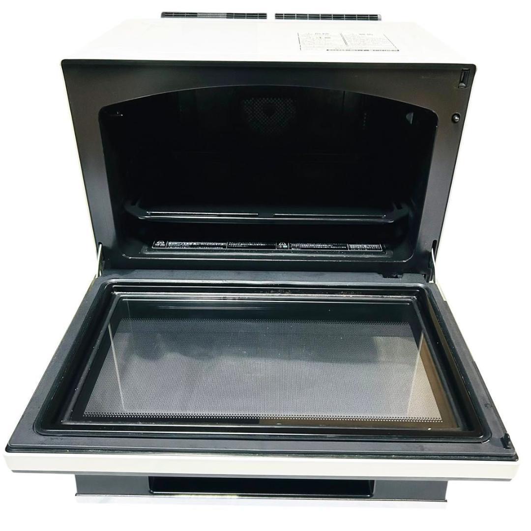 東芝 石窯ドーム ER-RD7000(W) オーブンレンジ 30L 角皿付