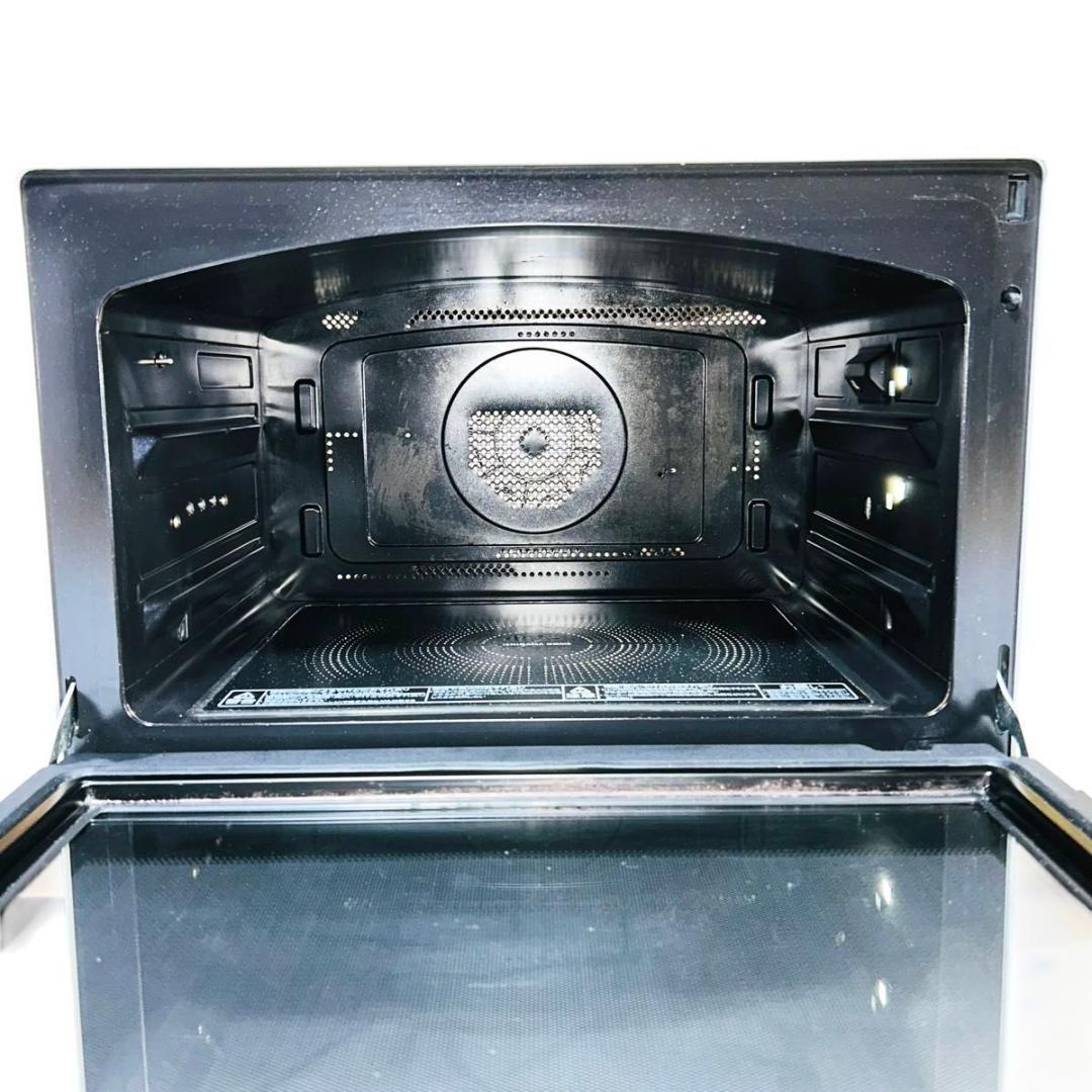 東芝 石窯ドーム ER-RD7000(W) オーブンレンジ 30L 角皿付