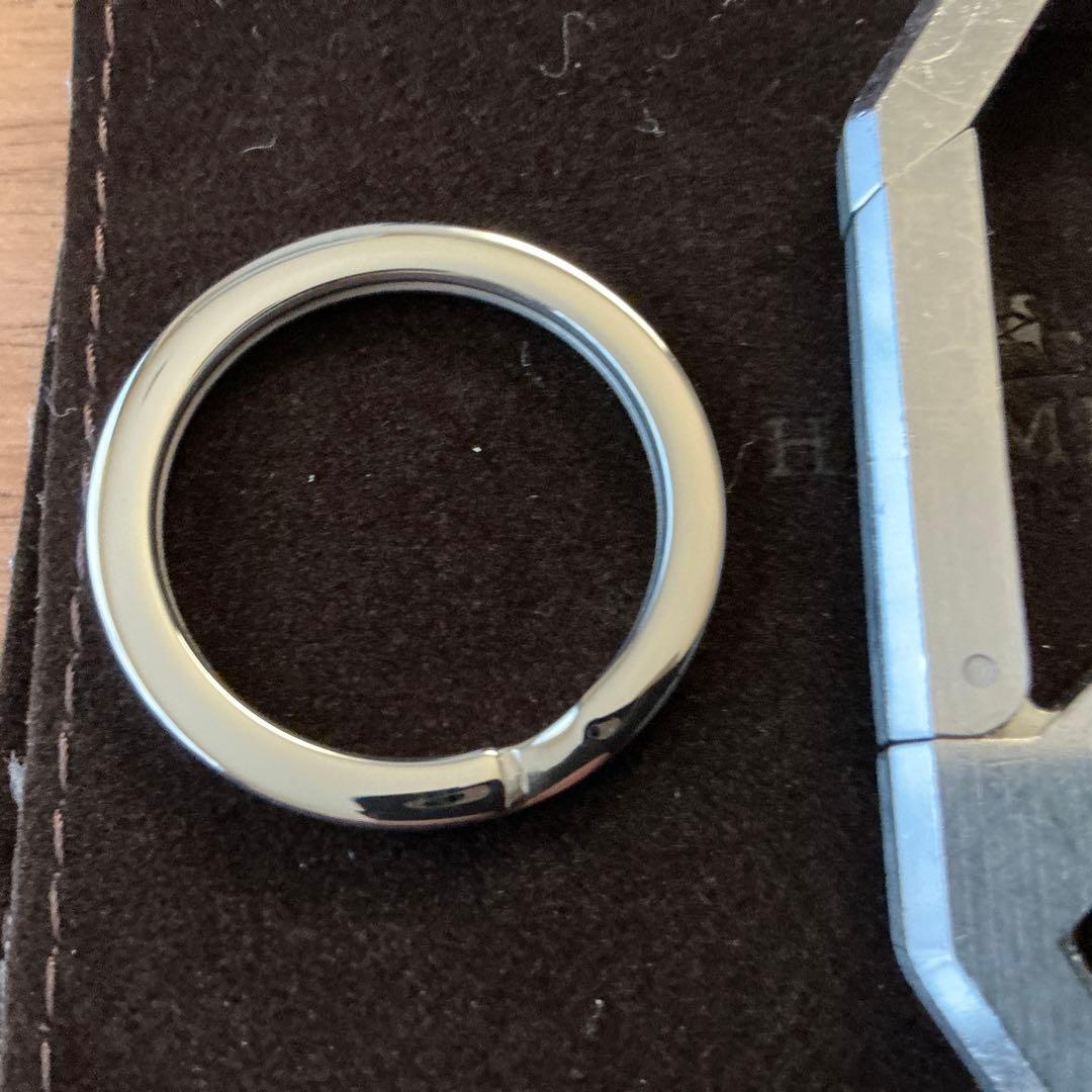 エルメス　デルタ　カナビナ