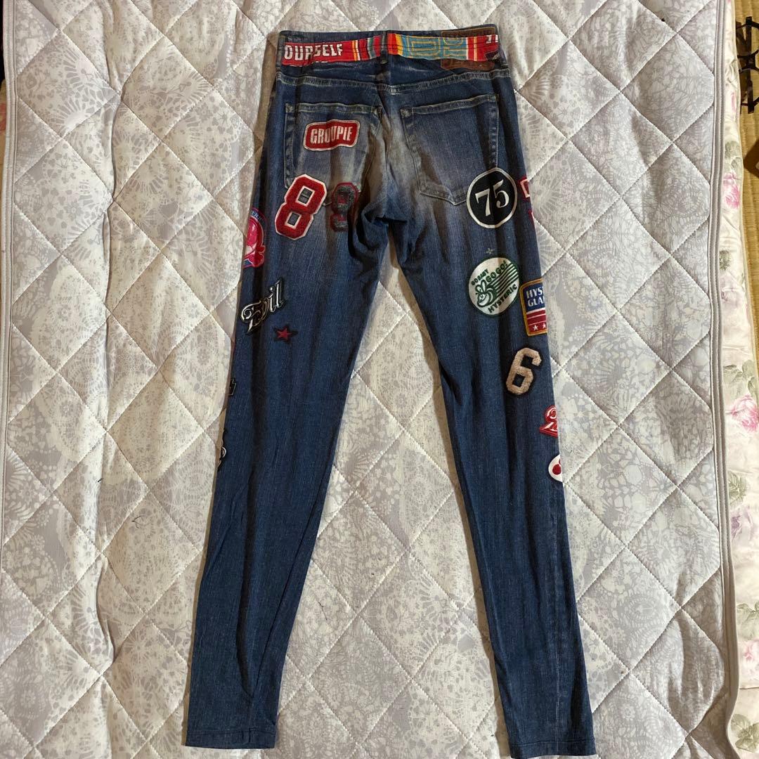 ヒステリックグラマー転写レギンス