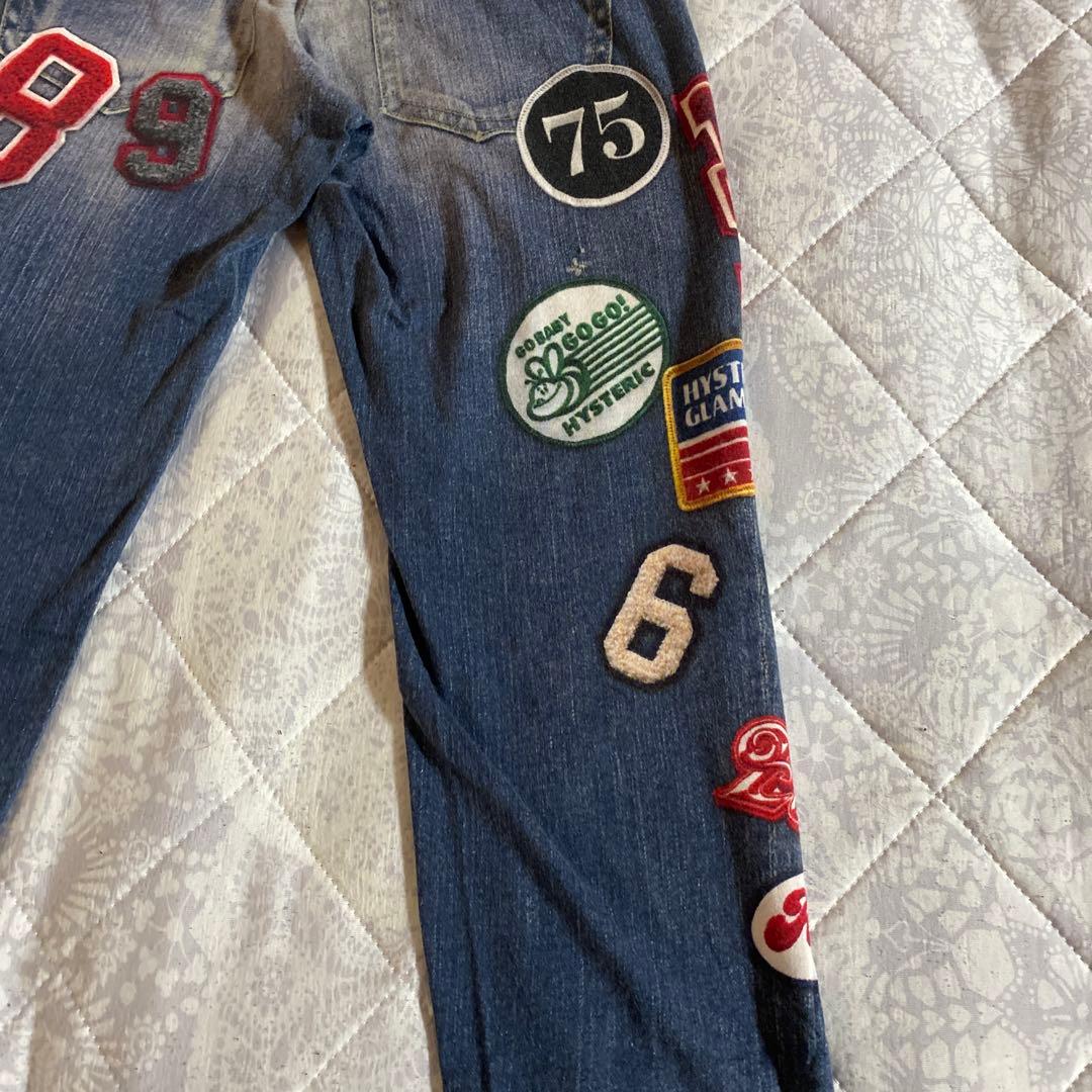 ヒステリックグラマー転写レギンス