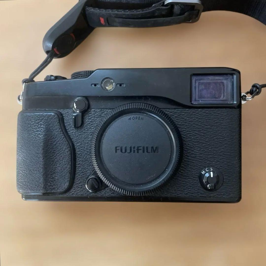 作例あり FUJIFILM X-PRO1 動作確認済 ミラーレス一眼 充電器付属