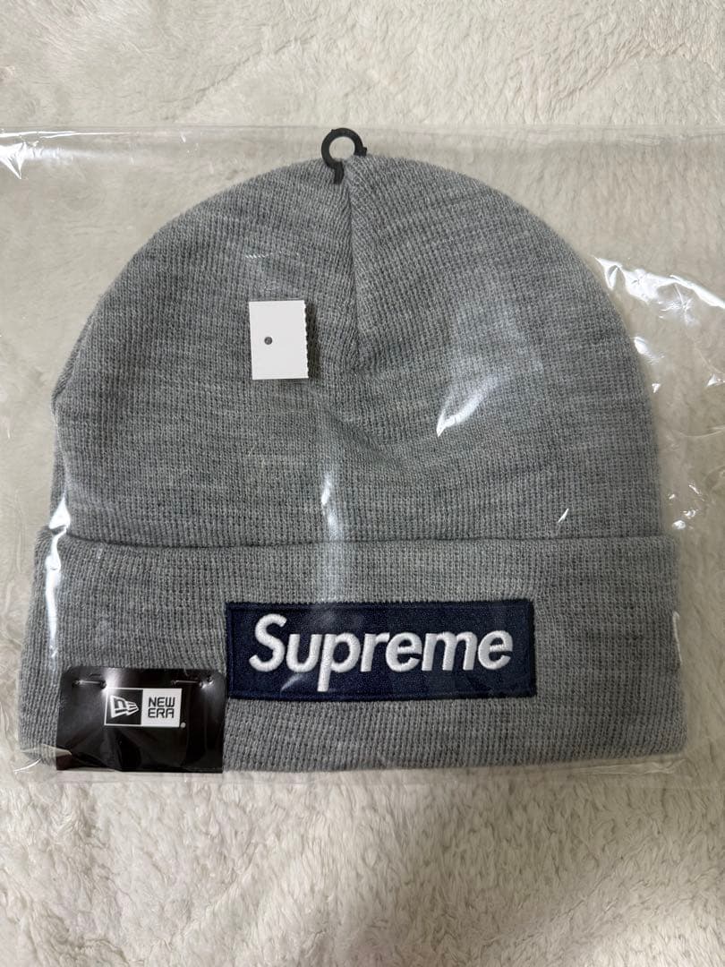帽子 Supreme New Era Box Logo Beanie 25FW