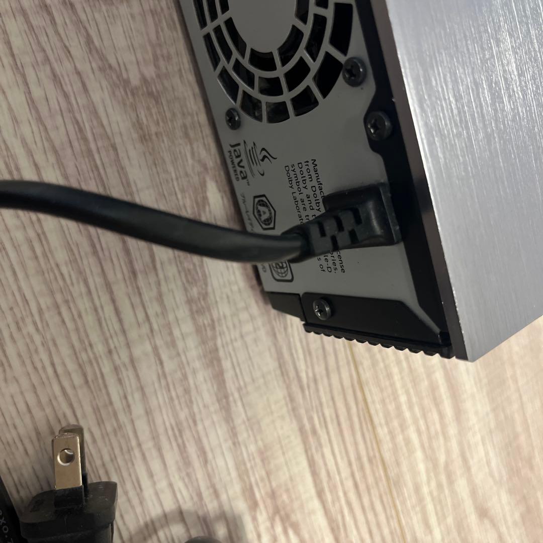 TOSHIBA REGZA DBR-M190タイムシフトマシン ［ジャンク品］