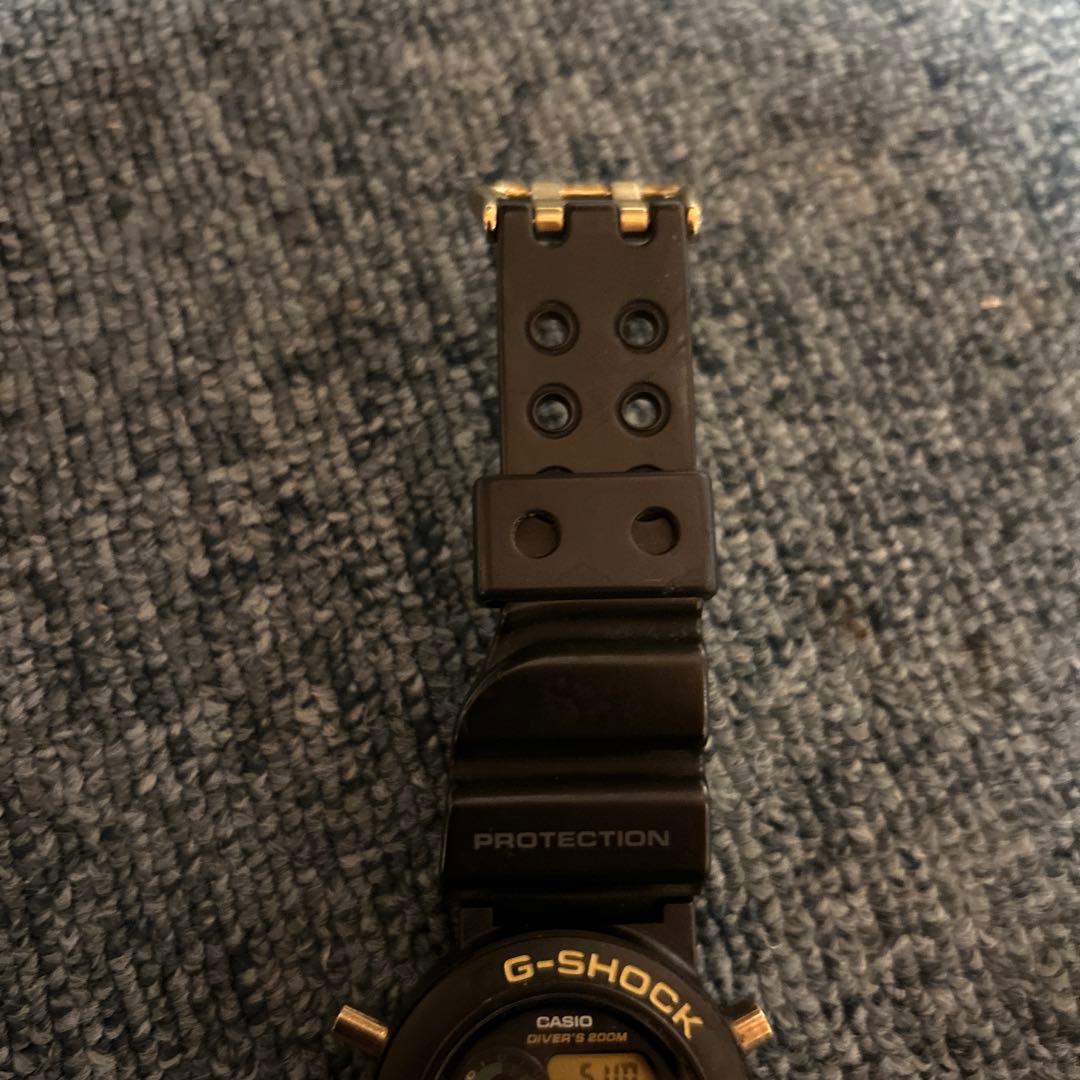 casio frogman dw-8201nt 電池交換済み