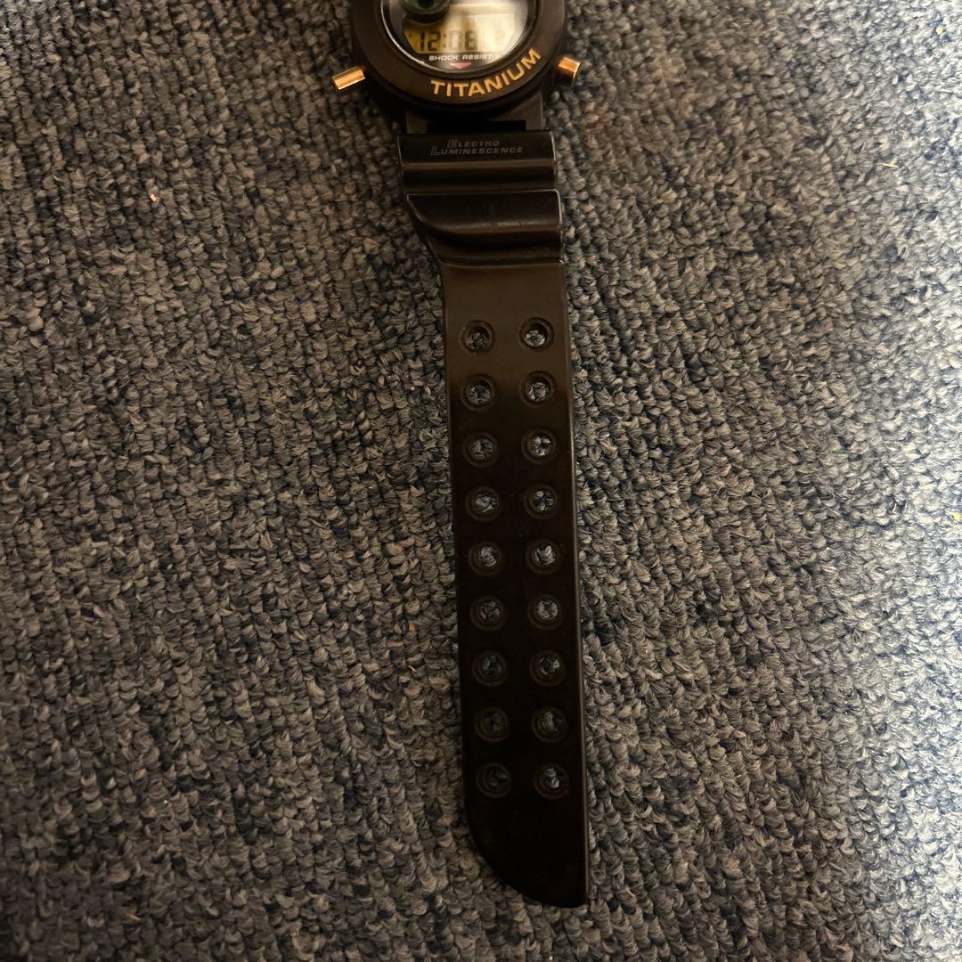 casio frogman dw-8201nt 電池交換済み