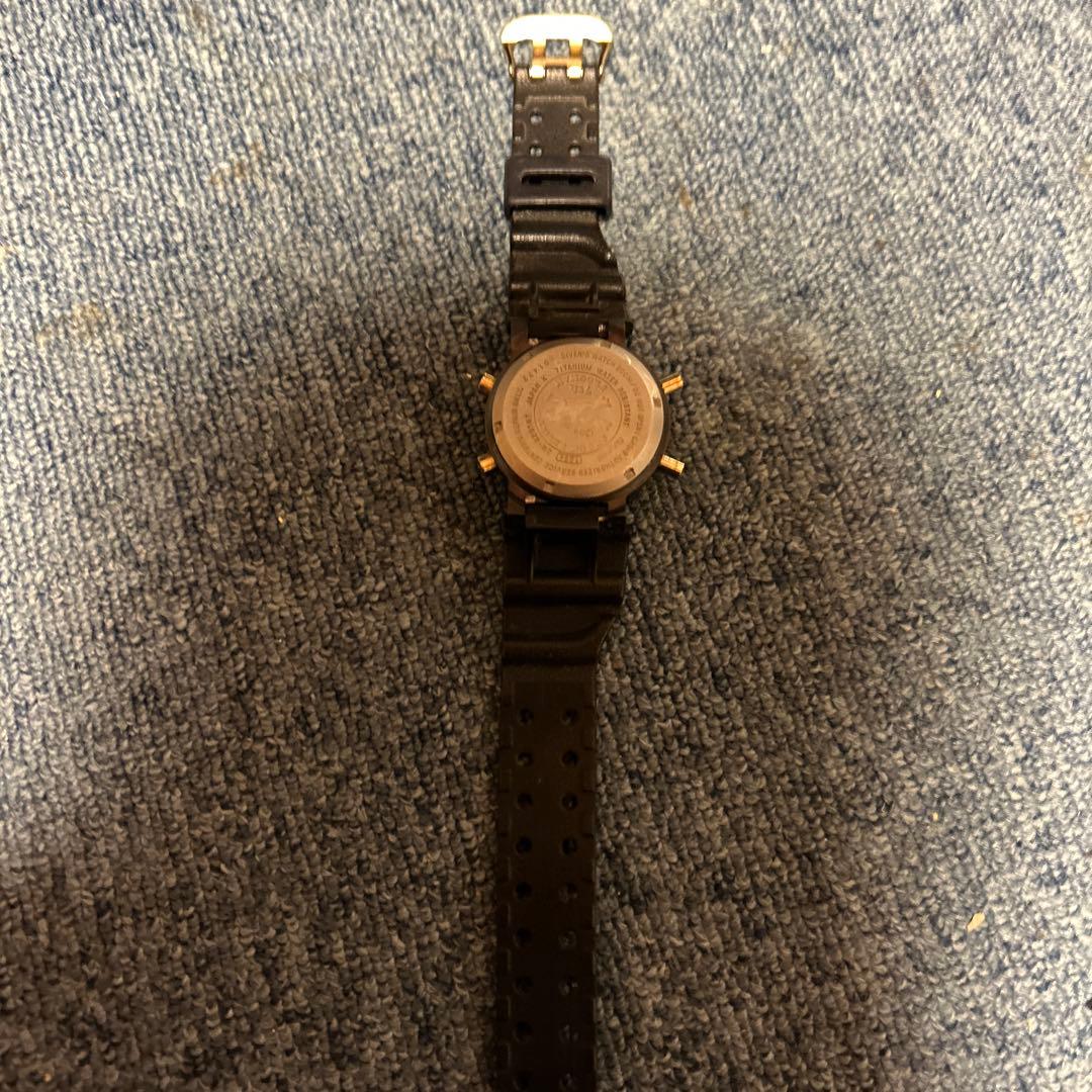 casio frogman dw-8201nt 電池交換済み