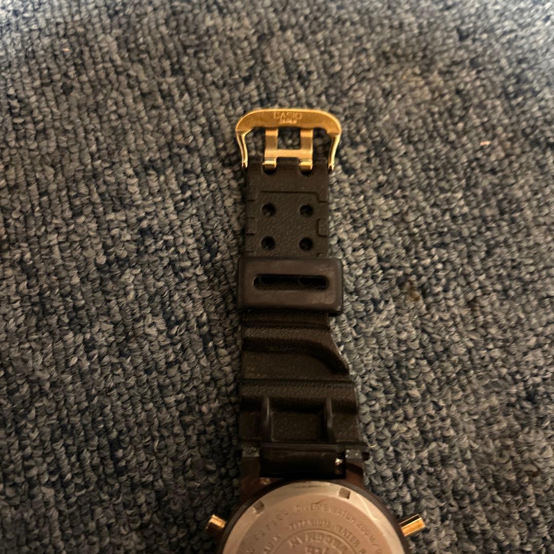 casio frogman dw-8201nt 電池交換済み