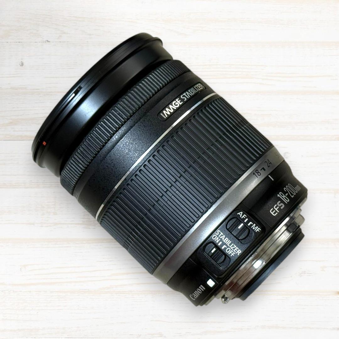 Canon ズームレンズ EF-S 18-200mm IS #151