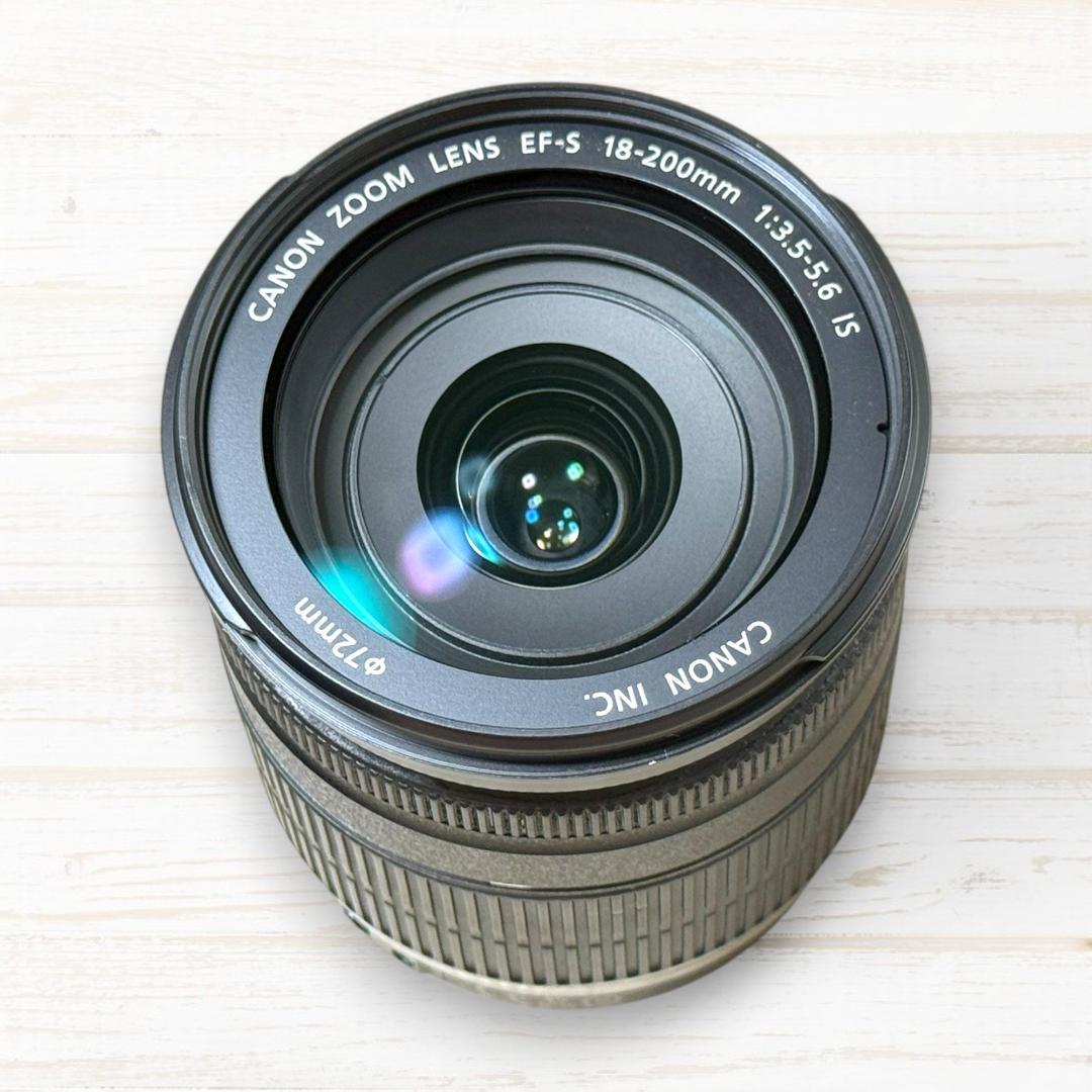 Canon ズームレンズ EF-S 18-200mm IS #151