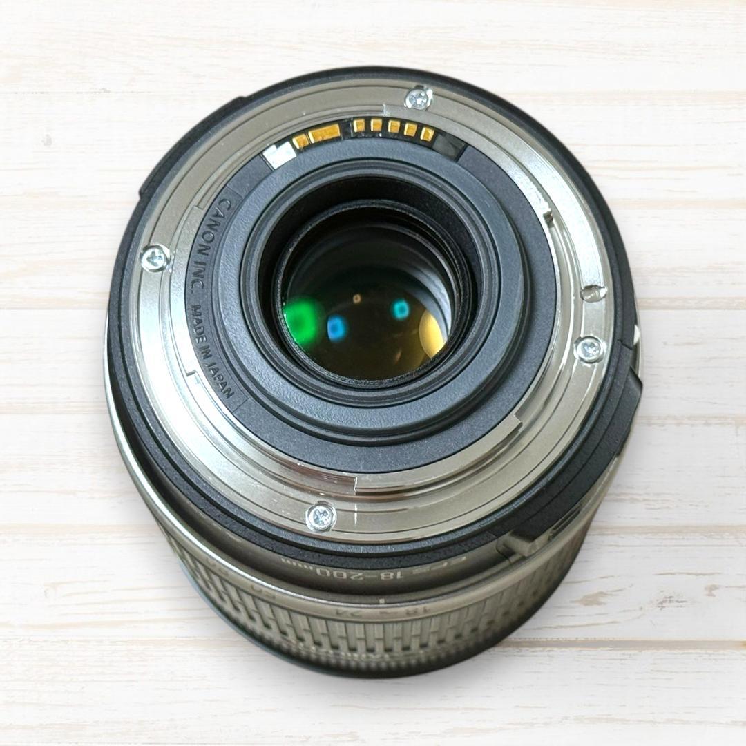 Canon ズームレンズ EF-S 18-200mm IS #151
