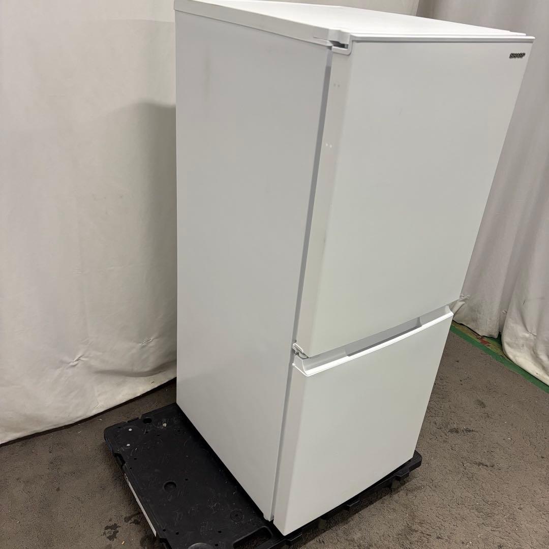 153❤️冷蔵庫　SHARP　一人暮らし　小型　両開き　綺麗　安い　中古　設置無料