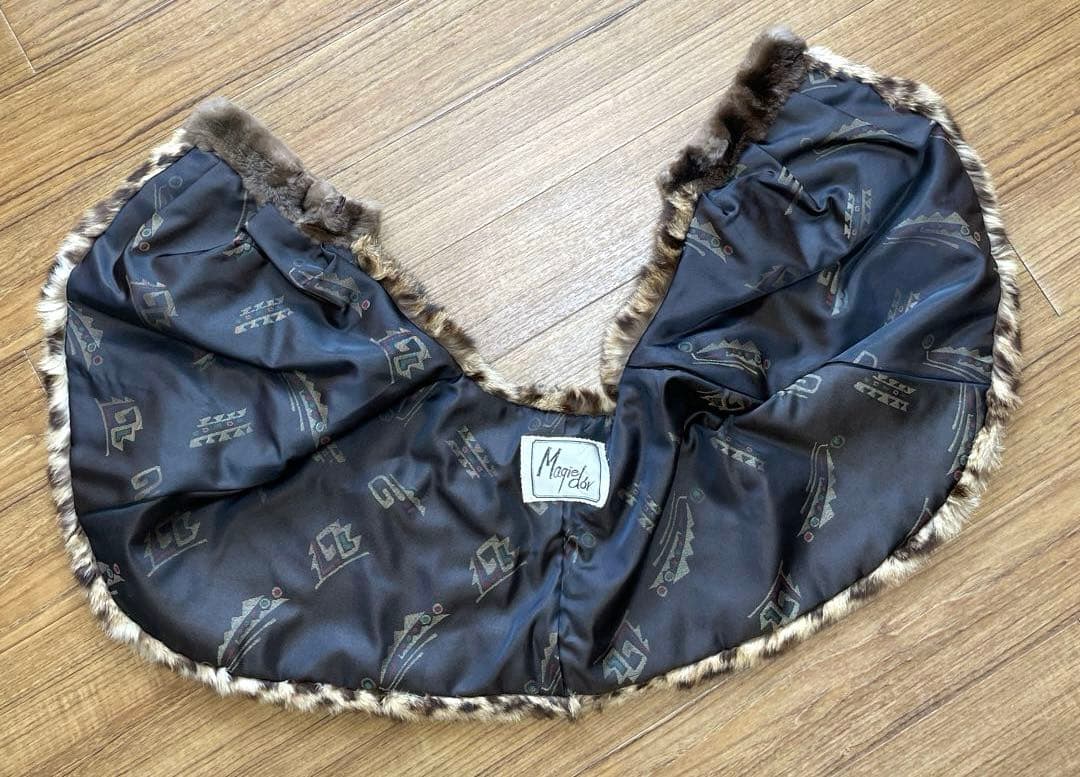 値下げ❗️Maqie dor ボレロ　毛皮　ミンク　ファーコート　レディース