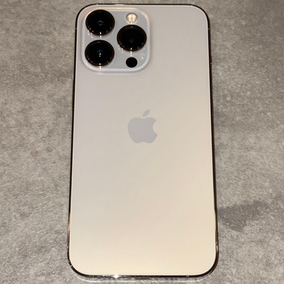 Apple iPhone 13Pro 128GB ゴールド 83% 本体 超美品