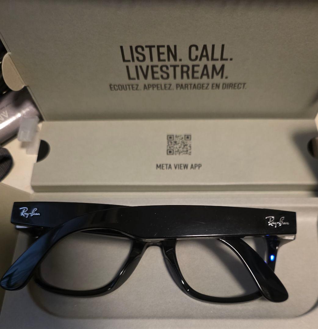 Ray-Ban  Gen1 中古