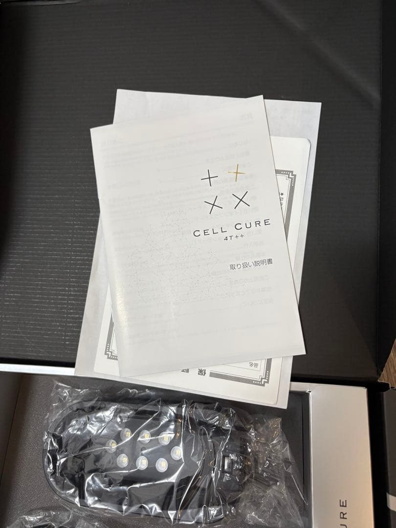 CELL CURE 4T++ 美顔器 EMS ベレガ セルキュア