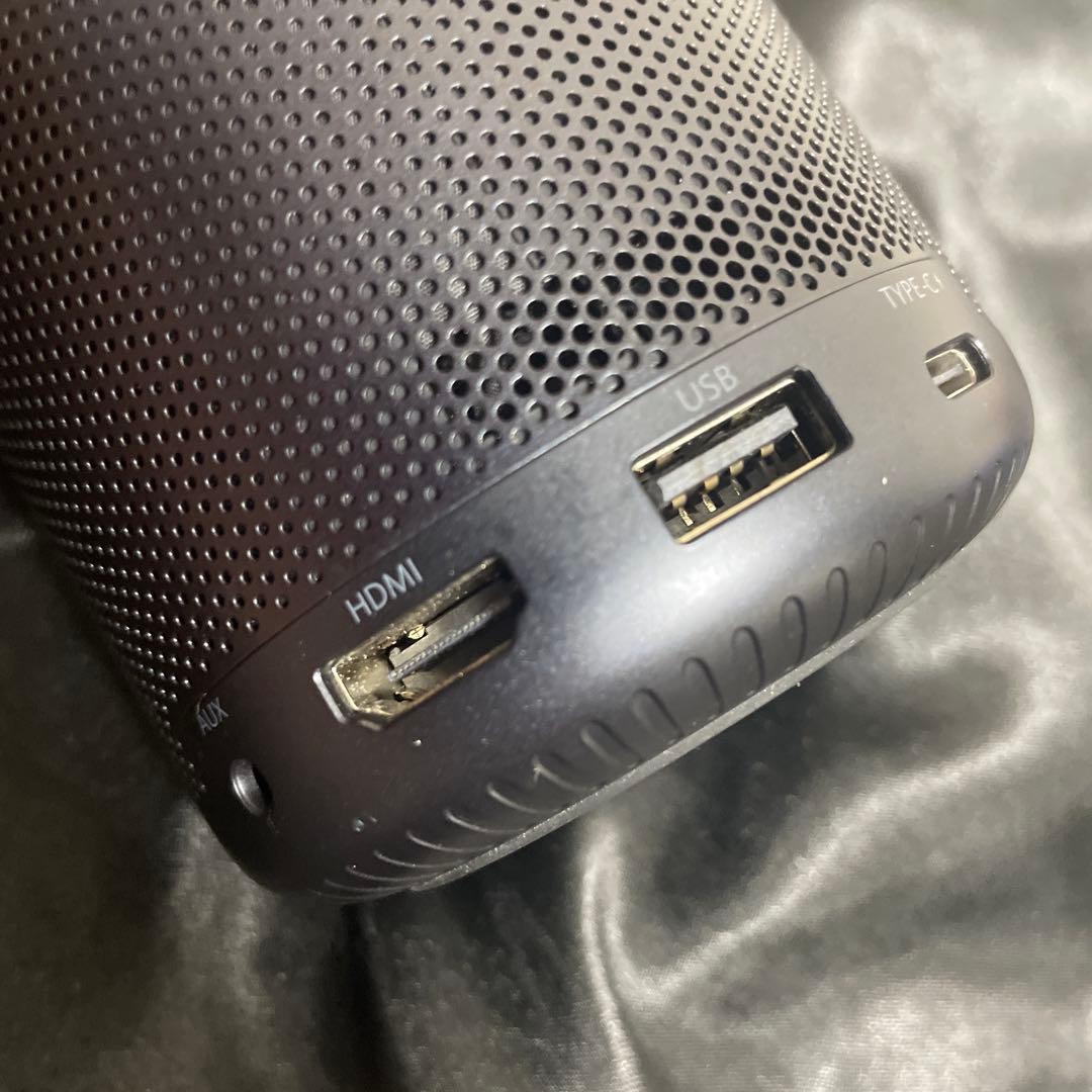 Nebula capsuleⅢ プロジェクター 本体のみ　ブラック