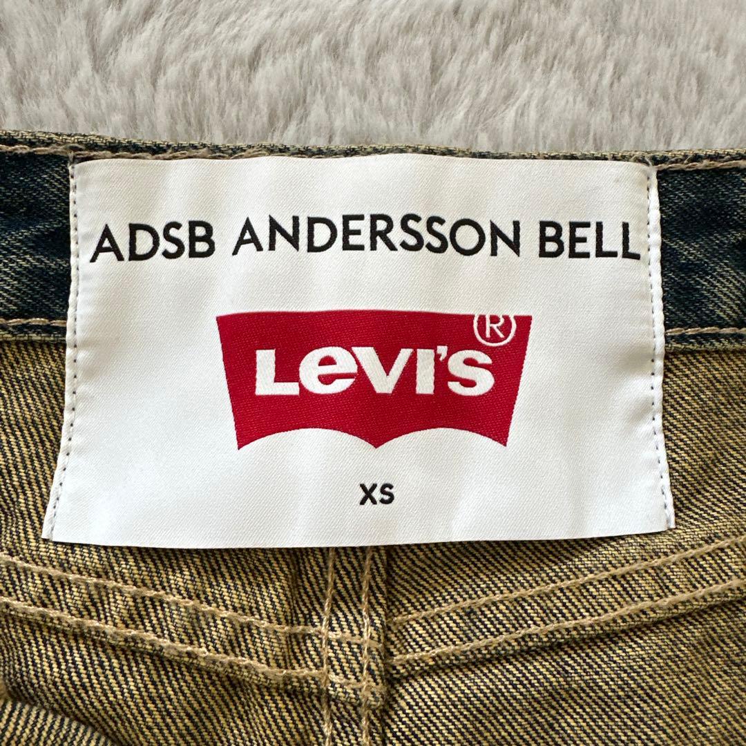 ADSB ANDERSSON BELL × Levi’s デニムミニスカート