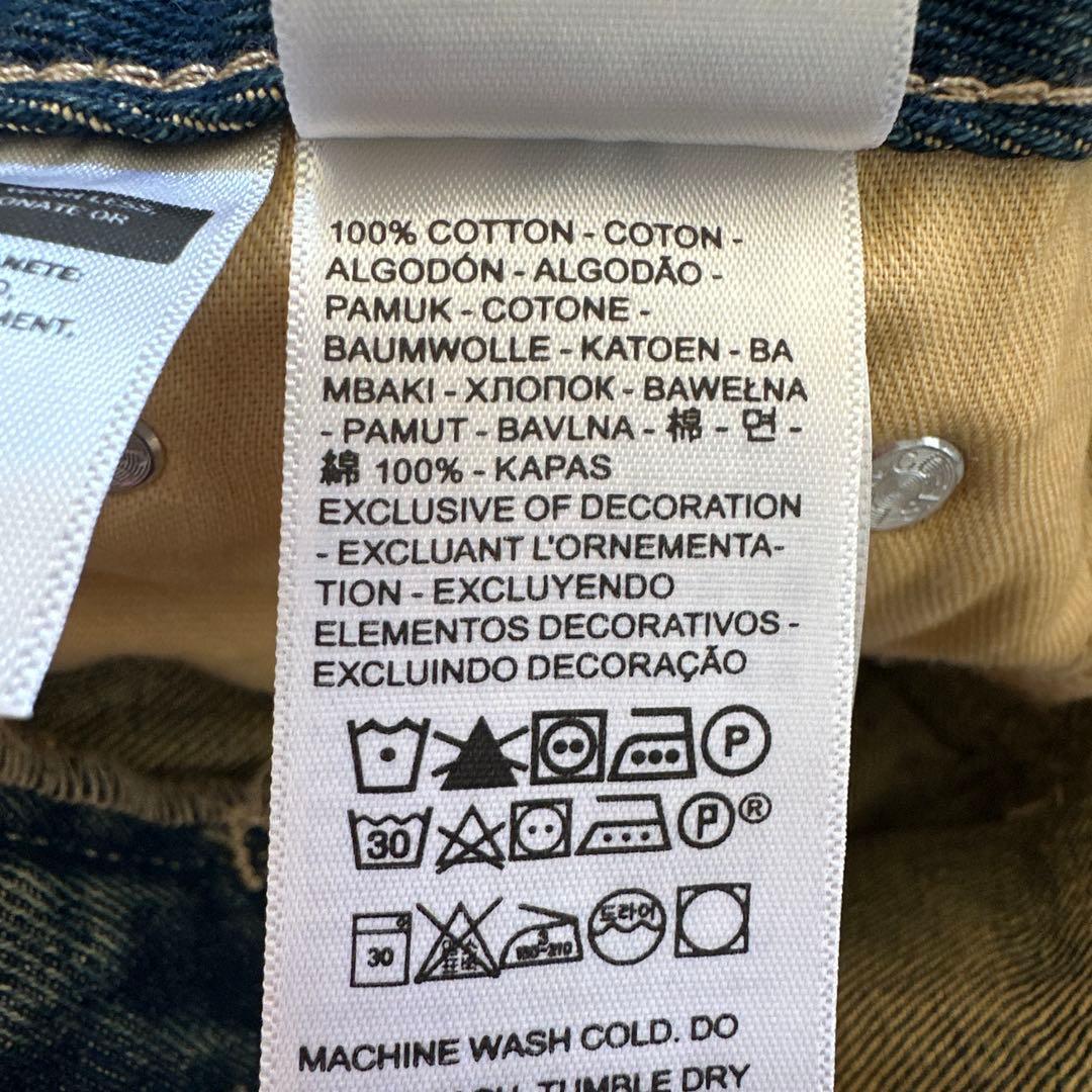 ADSB ANDERSSON BELL × Levi’s デニムミニスカート