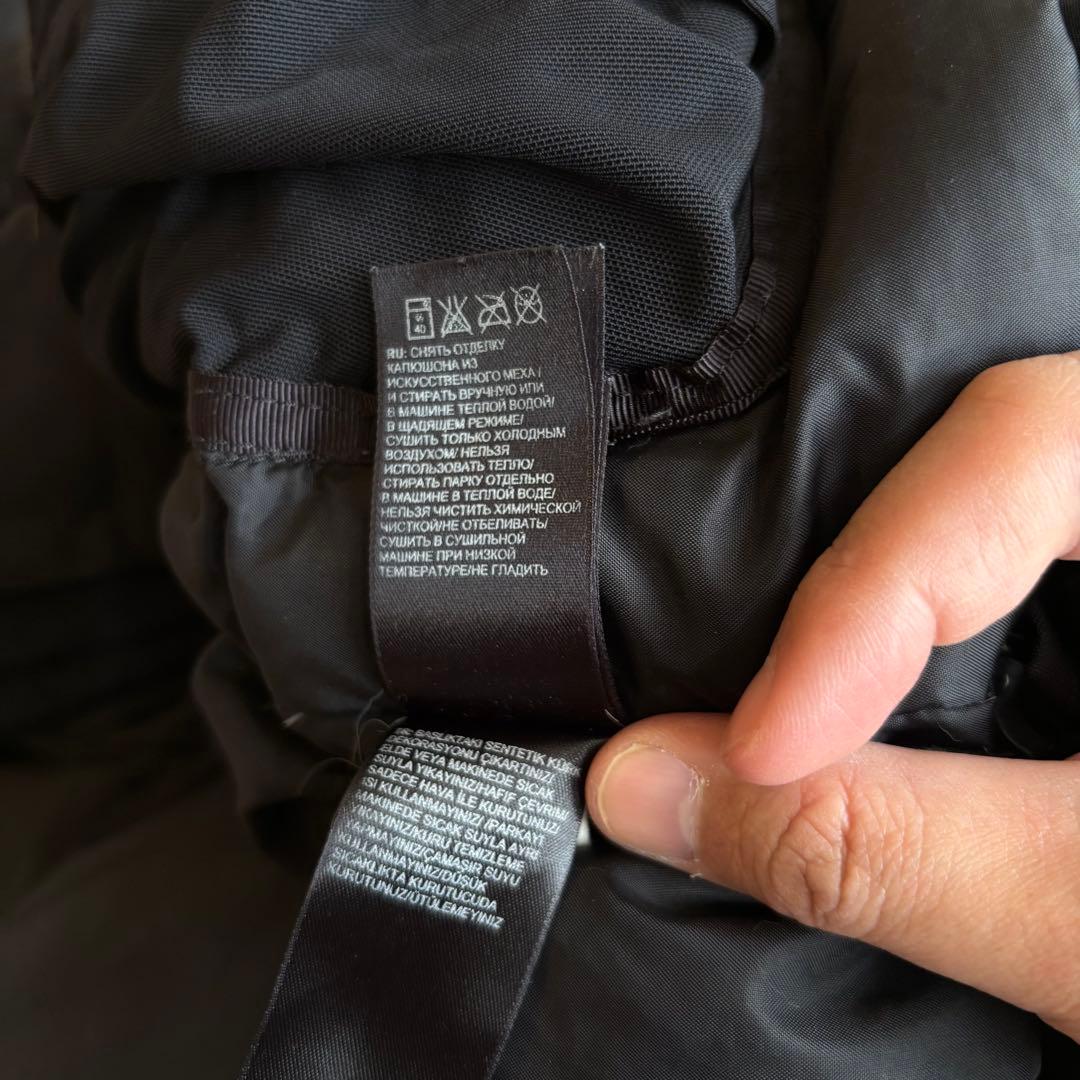 THE NORTH FACE ノースフェイス HYVENT グースダウン M