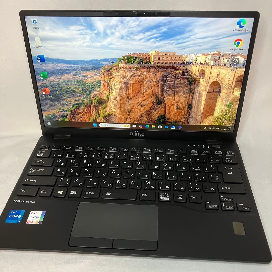 美品 LIFEBOOK U9311/F 第11世代 i5 16GB オフィス24