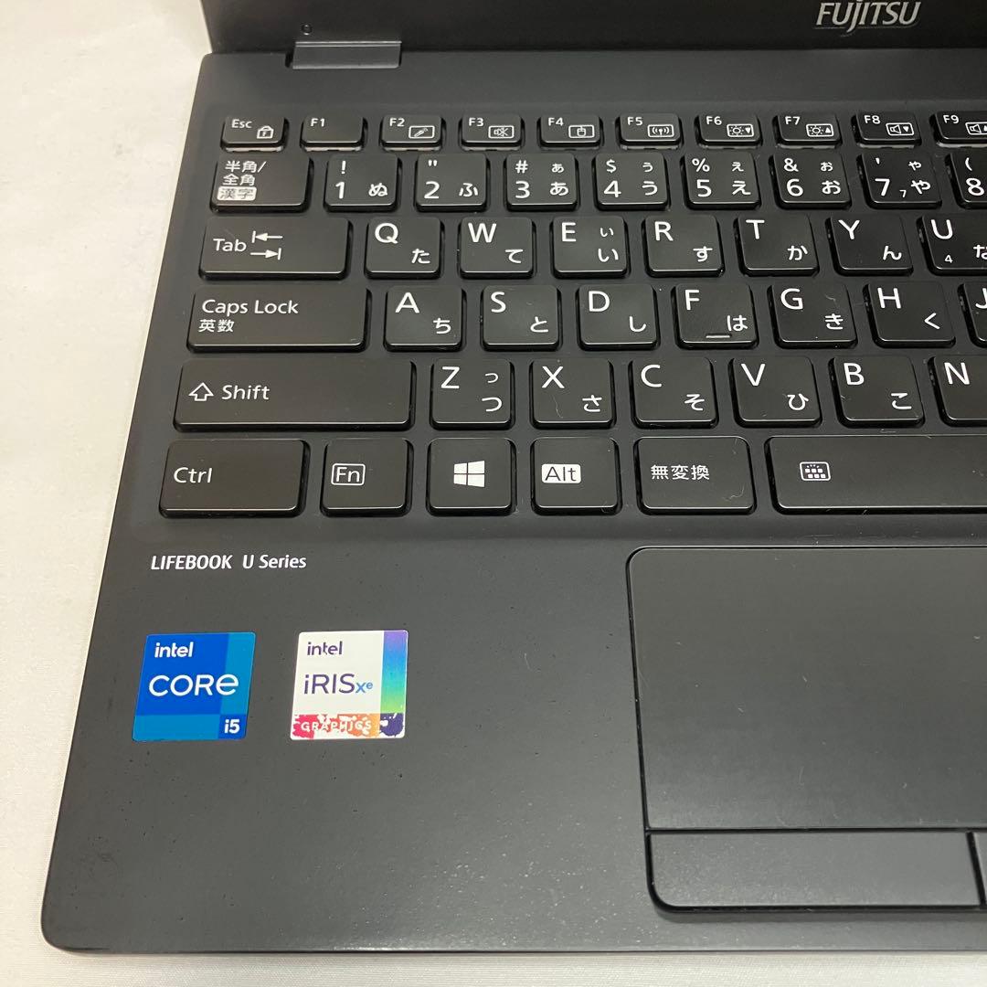 美品 LIFEBOOK U9311/F 第11世代 i5 16GB オフィス24