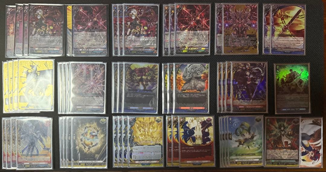 ヴァンガード キョウヤ　ドラゴンアイン デッキ 調整パーツ付き