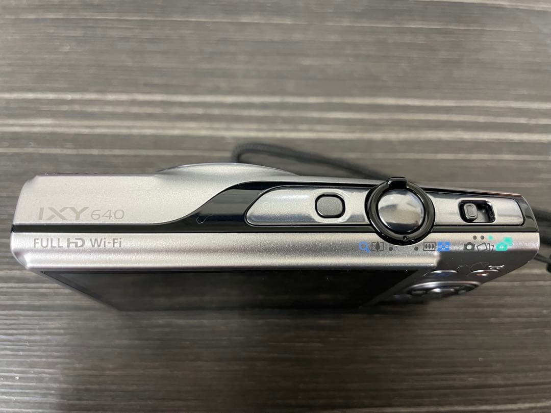 Canon IXY 640 キャノン デジタルカメラ　デジカメ　動作確認済み