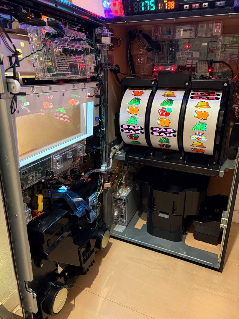 パチスロ実機 6号機 SアイムジャグラーEX-TP データカウンター付き