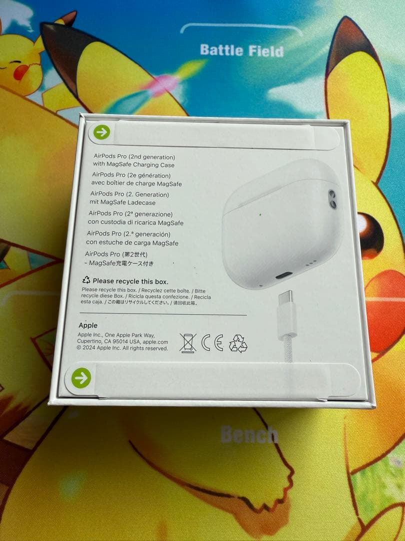 Apple AirPods Pro (第2世代) 本体