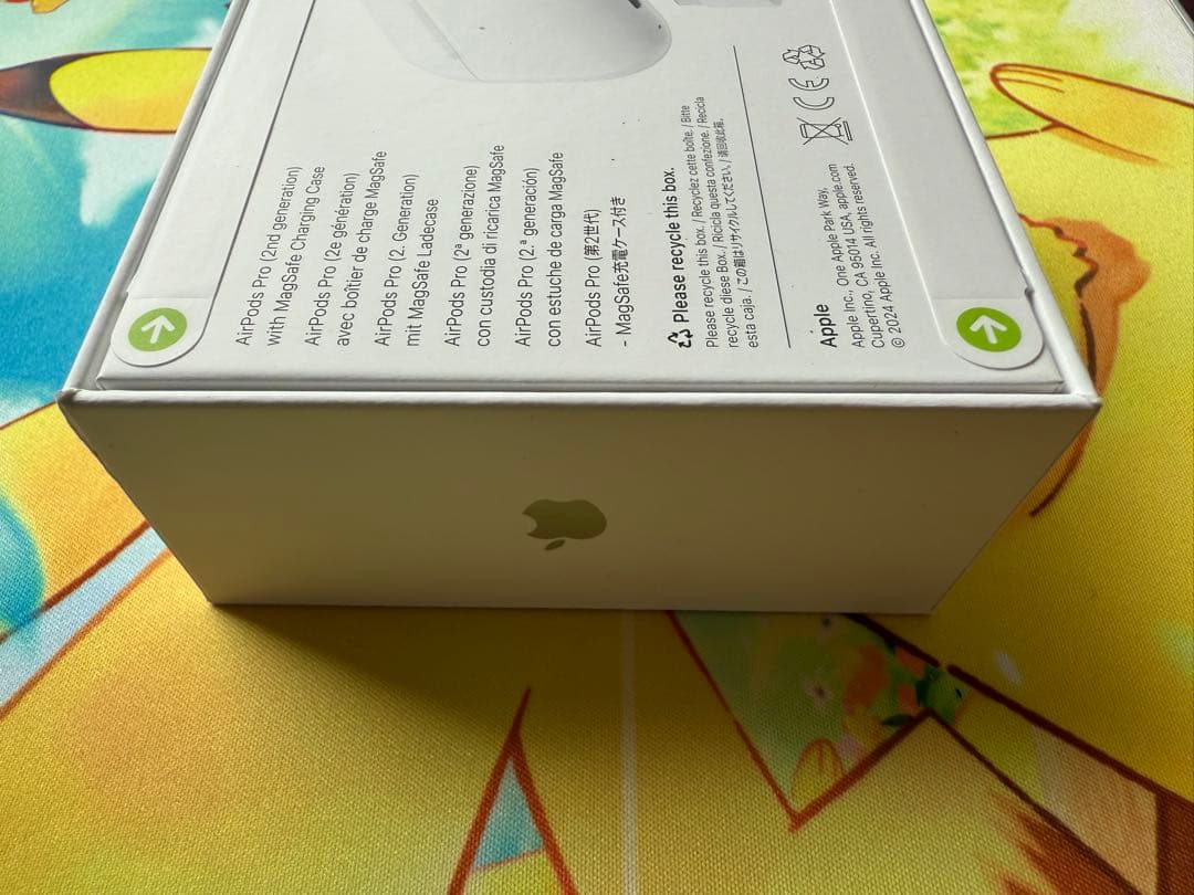 Apple AirPods Pro (第2世代) 本体