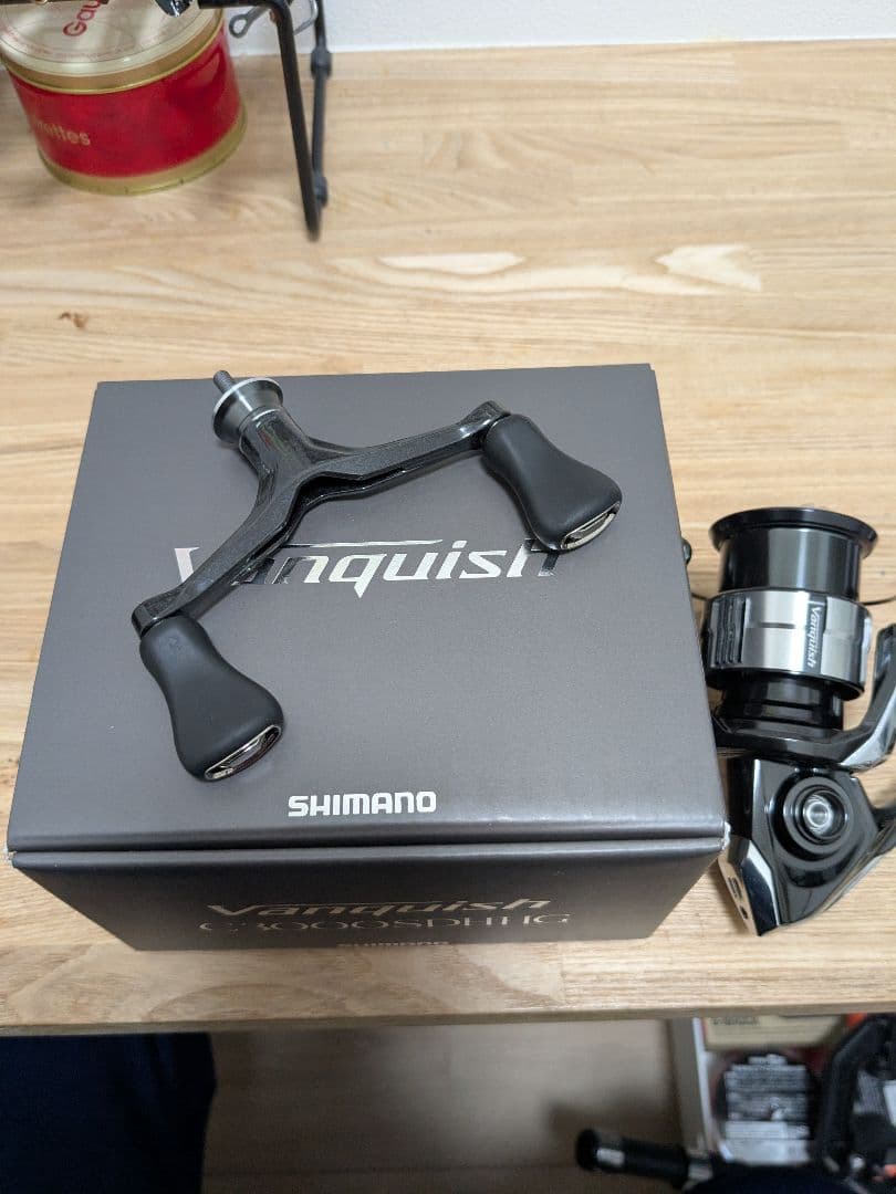 シマノ　ダブルハンドル単品　23ヴァンキッシュC3000SDHHG