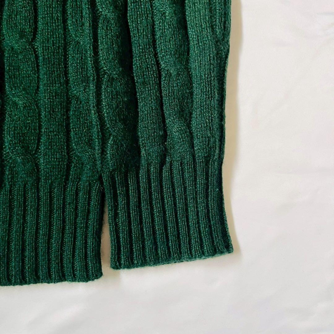 RALPH LAUREN ラルフローレン カシミア100 ケーブルニットセーター