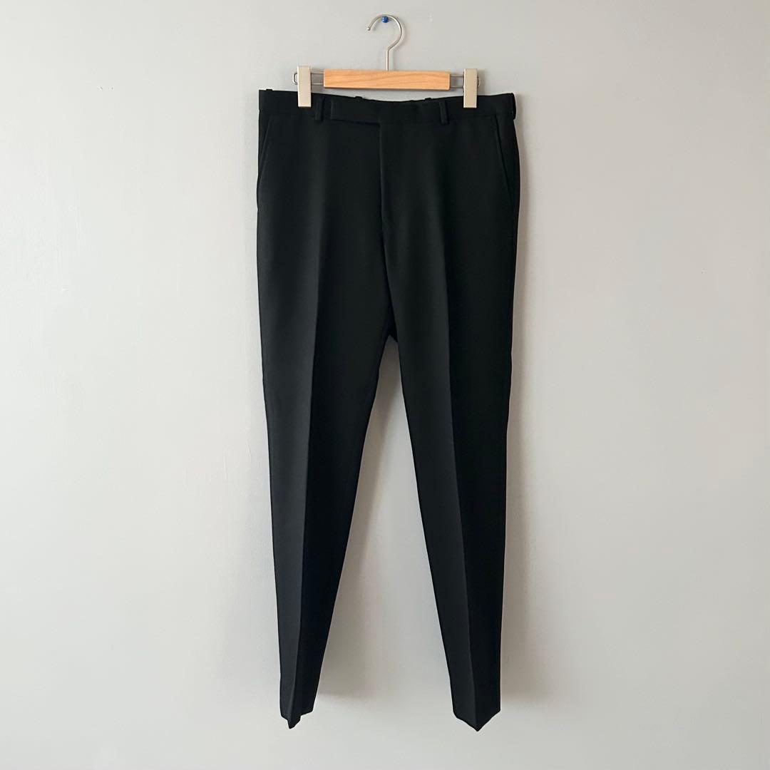 AURALEE オーラリー ウールスラックス ブラック サイズ4 日本製
