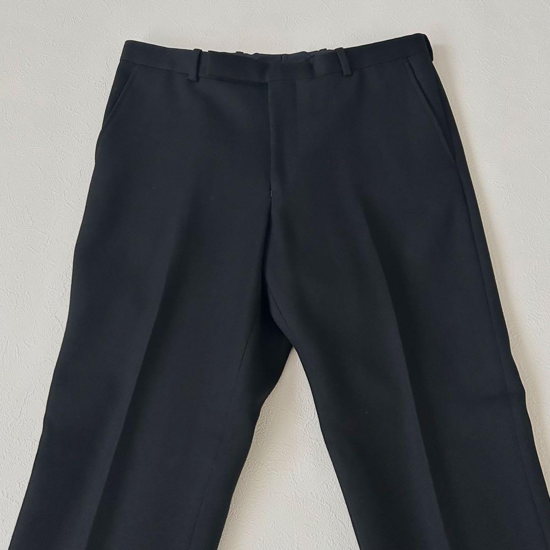 AURALEE オーラリー ウールスラックス ブラック サイズ4 日本製