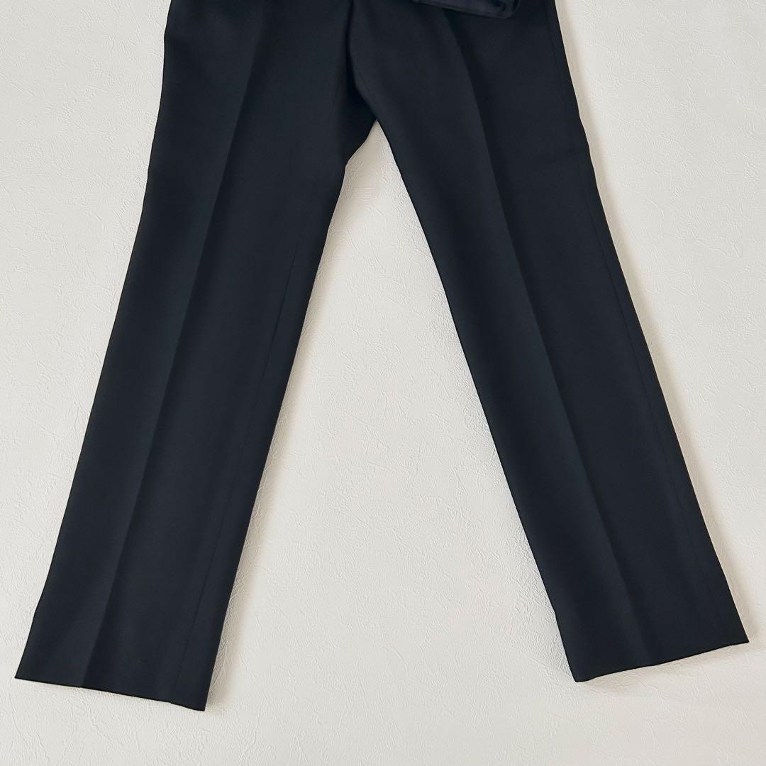 AURALEE オーラリー ウールスラックス ブラック サイズ4 日本製