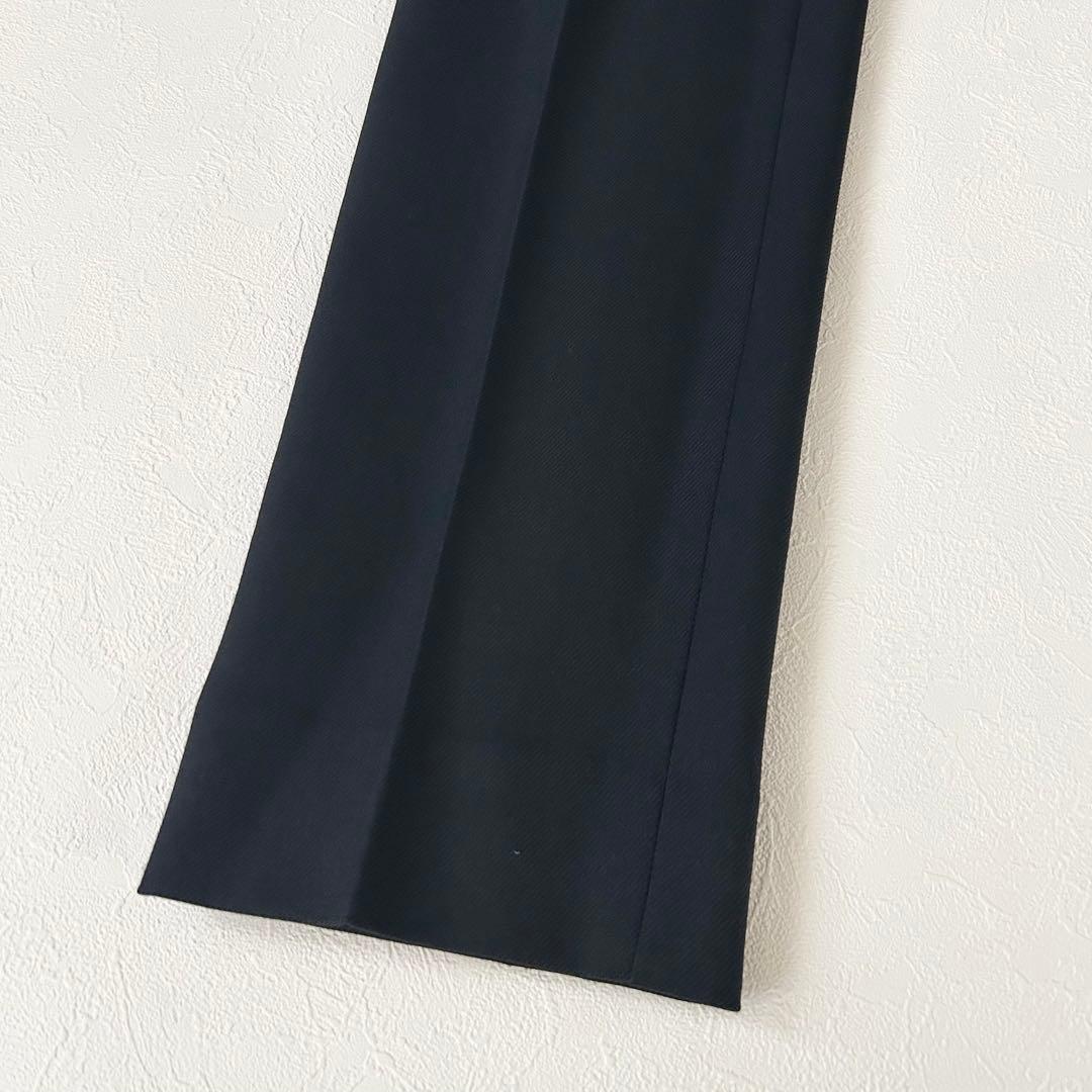 AURALEE オーラリー ウールスラックス ブラック サイズ4 日本製