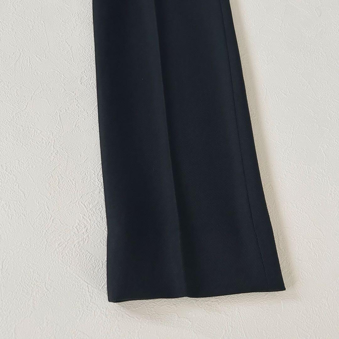 AURALEE オーラリー ウールスラックス ブラック サイズ4 日本製