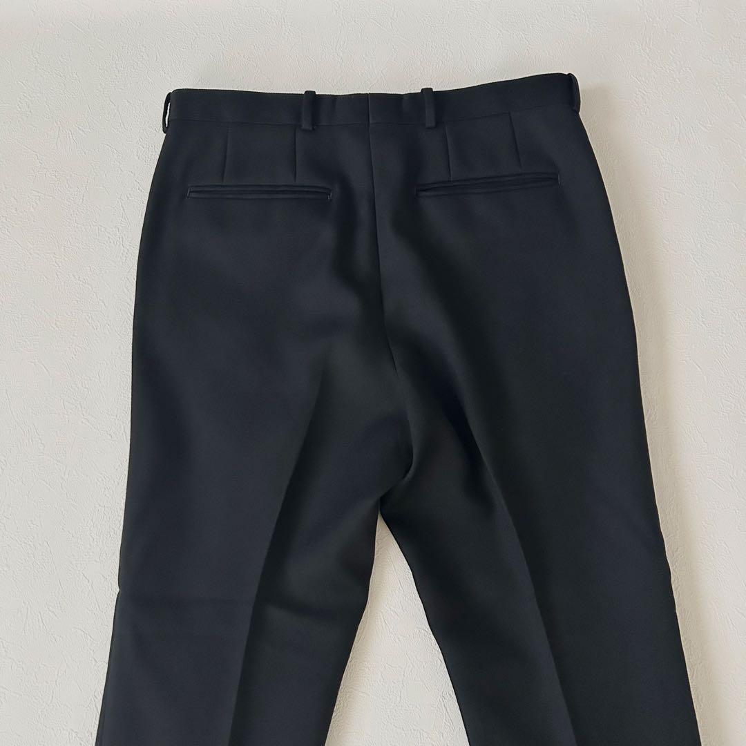 AURALEE オーラリー ウールスラックス ブラック サイズ4 日本製