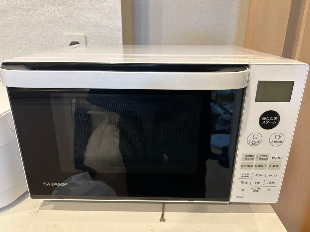 SHARP RE-S600-W 900W 電子レンジ
